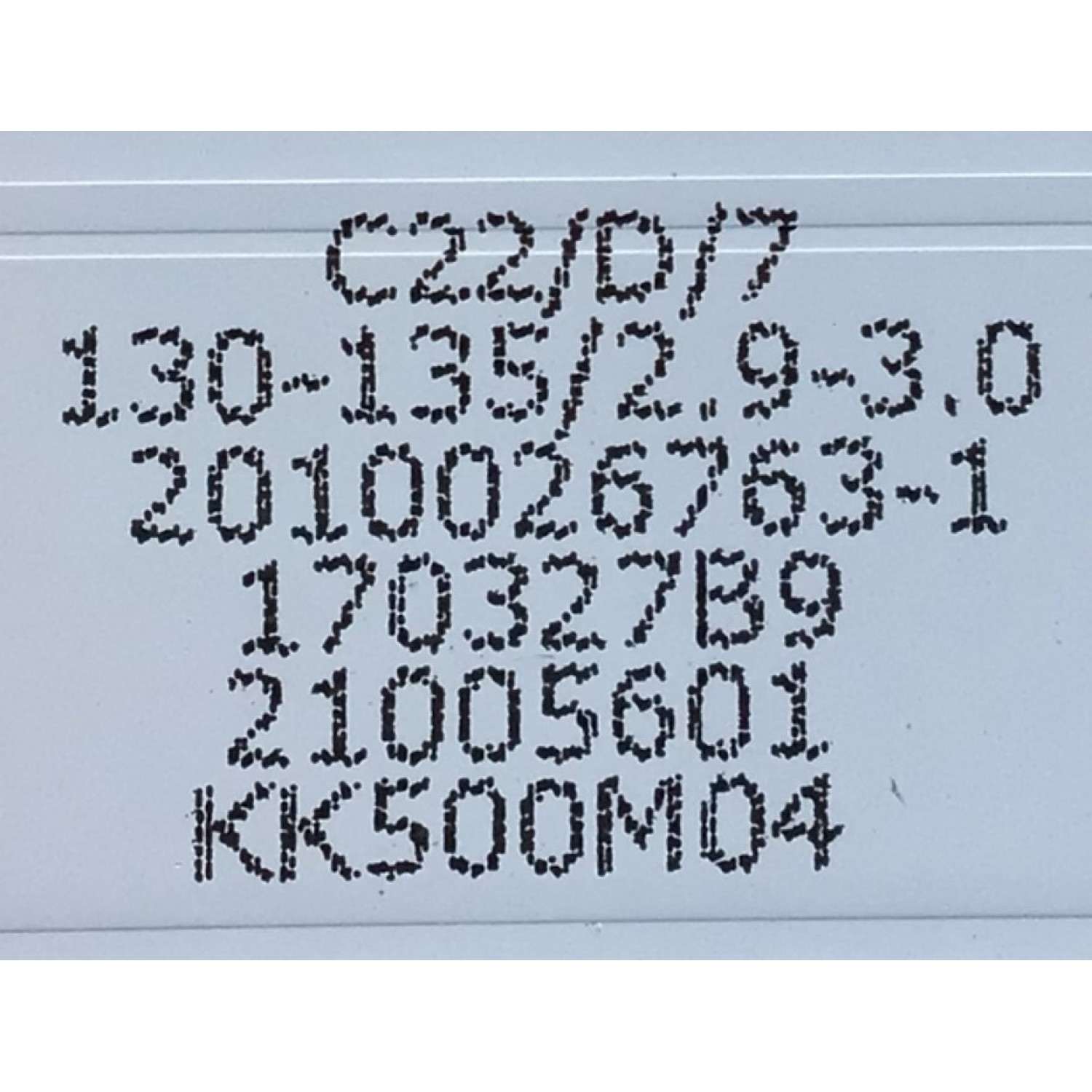 KIT DE LED'S PARA TV ELEMENT (10 PIEZAS) / NUMERO DE PARTE KSKK50D10L-ZC21AG-02 / KSKK50D10R-ZC21AG-02 / 303KK500031 / 303KK500032 / 170327B9 / KK500M03 / KK500M04 / 2010026763-1 / PANEL MD5002YTIF / DISPLAY V500DJ5-QS1 REV.R2 / MODELO ELST5016S - Imagen 3